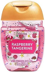 Álcool em Gel Para Mãos Raspeberry Tangerine Bath & Body Works 29ml