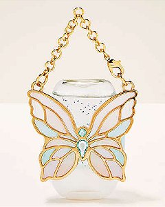 Porta Álcool em Gel Borboleta Azul Bath & Body Works