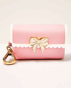 Porta Álcool em Gel Bolsa Rosa Bath & Body Works