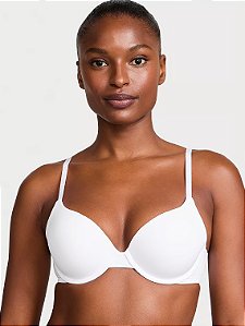 Sutiã Victoria’s Secret Branco Liso 36DDD