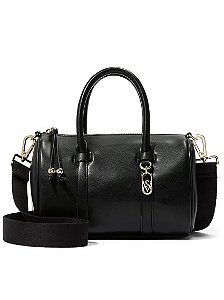 Bolsa Duffle Preta Victoria’s Secrets