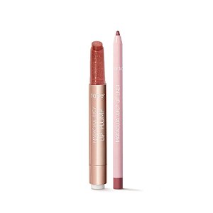 Gloss + Lip Pencil Tarte Maracuja Juicy Lip Icons Plump & Liner Duo #makeimportada
