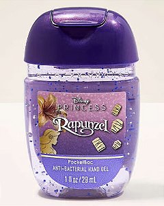 Alcool em Gel Rapunzel Bath & Body Works 29ml #princesas