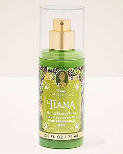 Miniatura Body Splash Tiana Bath & Body Works 75ml #princesas