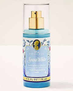 Miniatura Body Splash Branca de Neve Bath & Body Works 75ml #princesas