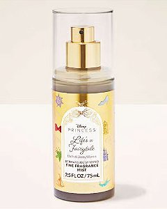 Miniatura Body Splash Life's a Fairytale Bath & Body Works 75ml #princesas