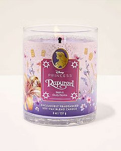 Vela Aromática 1 Pavio Rapunzel Corporal Bath & Body Works #princesas