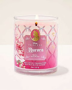 Vela Aromática 1 Pavio Aurora Corporal Bath & Body Works #princesas