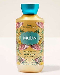 Gel de Banho Mulan Bath & Body Works 295ml #princesas