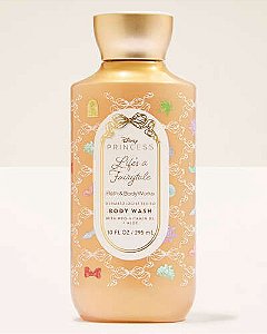 Gel de Banho Life's a Fairytale Bath & Body Works 295ml #princesas