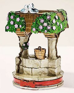 ENCOMENDA - Porta Vela 3 Pavios Branca de Neve Bath & Body Works #princesas