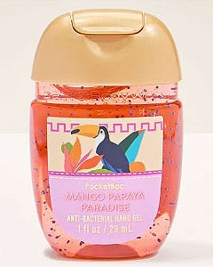 Alcool em Gel Mango Papaya Paradise Bath & Body Works 29ml