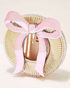Suporte Aromatizador de Carros Laço Rosa Bath & Body Works