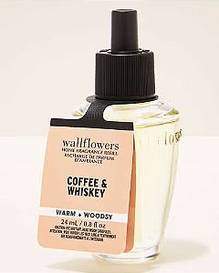 Refil de Difusor de Ambiente Coffee & Whisky Bath & Body Works 24ml #importado