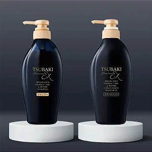 Kit Tsubaki - Premium Ex Intensive Repair Conditioner 450ml + Premium Ex Intensive Repair Shampoo 450ml