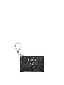 Porta Cartão Preto Laço Victoria’s Secret