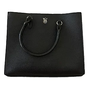 Bolsa Preta Com Alça Victoria’s Secret