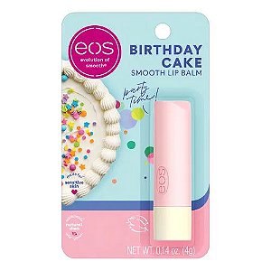EOS Lip Balm Birthday Cake Hidratante Labial