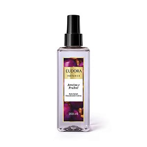 Eudora Instance Ameixa e Praliné - Body Splash Desodorante Colônia 200ml