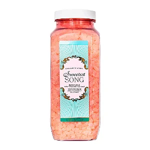 Sal de Banho Sweetest Song Bath & Body Works 481gr
