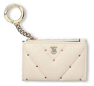Porta Cartão Off White Victoria´s Secret