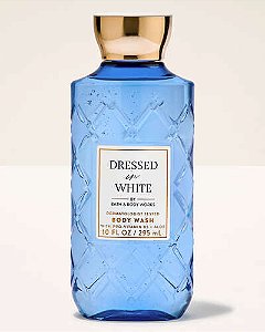 Gel de Banho Dressed In White Bath & Body Works 295ml