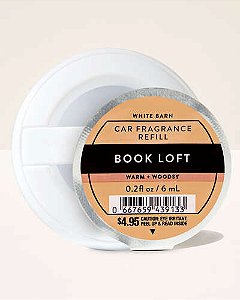 Refil Para suporte de Carro Book Loft Bath & Body Works