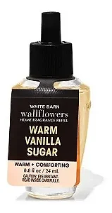 Refil de Difusor de Ambiente Warm Vanilla Sugar Bath & Body Works