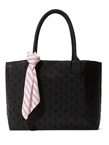 Bolsa Preta Victoria’s Secret com Lenço