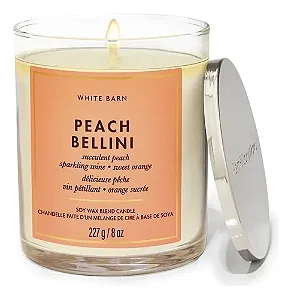 Vela aromática 1 pavio Peach Bellini Bath & Body Works