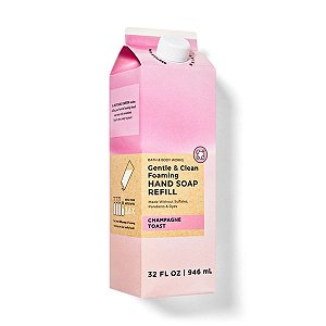 Refil de espuma de Mãos Champagne Toast Bath & Body Works