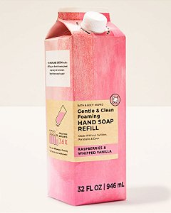 Refil para Espuma de Mãos Raspberies & Whipped Vanilla Bath & Body Works