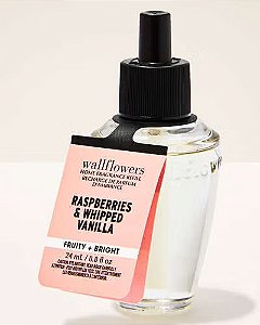 Refil de Difusor de Ambiente Raspberries & Whipped Vanilla Bath & body Works 24ml