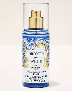 Miniatura Body Splash Dressed In White Bath & Body Works