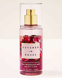 Miniatura Body Splash Covered In Roses Bath & Body Works