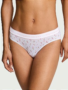Calcinha Fio Algodão Flores Victoria’s Secret