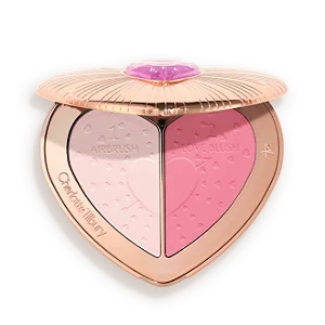 Blush Beauty Soulsmates Face Palette Charlotte Tilbury Cor Flawless Pink