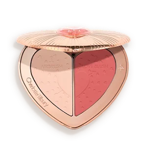 Blush Beauty Soulsmates Face Palette Charlotte Tilbury Cor Flawless Rosewood