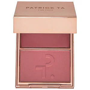 Patrick Ta Blush Duo Crème & Powder Cor She Goes To The Gym