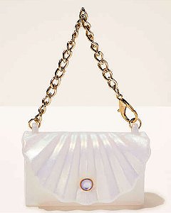 Suporte para Álcool em Gel Bolsa Pérola Bath & Body Works