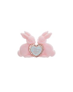 Presilha Bunny Garden Rosa Flowers Knows