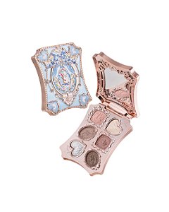 Paleta de Sombra Bunny Garden Cor 01 White Bunny Flowers Knows