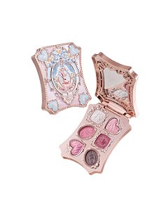Paleta De Sombra Bunny Garden Cor 03 Ruby Berry Flowers Knows