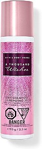 Shampoo a Seco A Thousand Wishes Bath & Body works