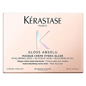 Máscara Crème Hydra-Glaze Kérastase Paris 200ml