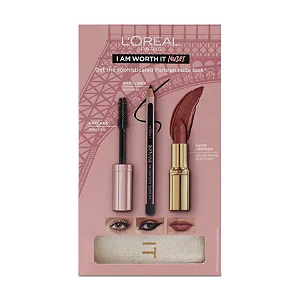 Kit L’oréal Paris I’M Whort It Nudes - Contém 4 Itens