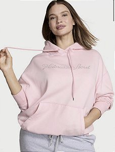 Moletom Oversize Rosa Victoria’s Secret