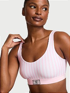 Top Clássico Victoria’s Secret em Algodão