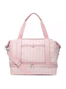Bolsa de Viagem Victoria’s Secret Cor Rosa Clássico