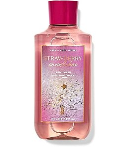Gel de Banho Strawberry Pound Cake Bath & Body Works 295ml